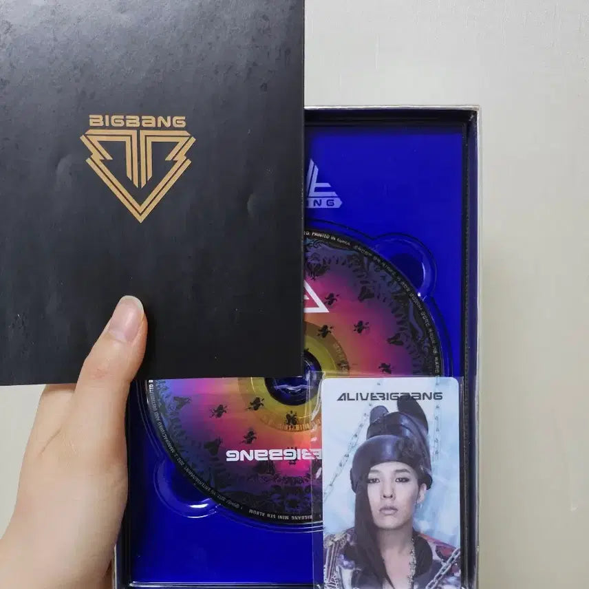 [BUNJANG] BIGBANG ALIVE Album (G-Dragon Version) / 빅뱅 ALIVE 앨범(GD 버전)
