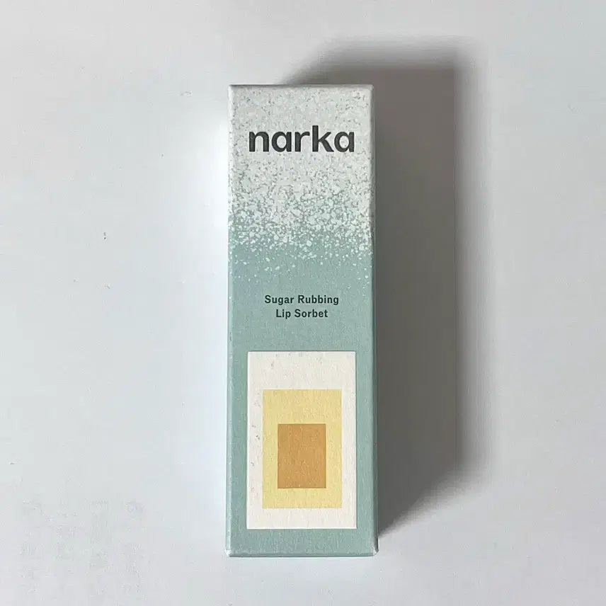 [BUNJANG] Narca Sugar Lip Sorbet Lemon Marmalade / 나르카 슈가 립소르베 레몬 마멀레이드