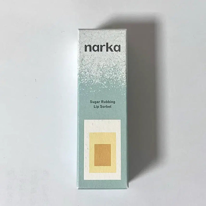 [BUNJANG] Narca Sugar Lip Sorbet Lemon Marmalade / 나르카 슈가 립소르베 레몬 마멀레이드