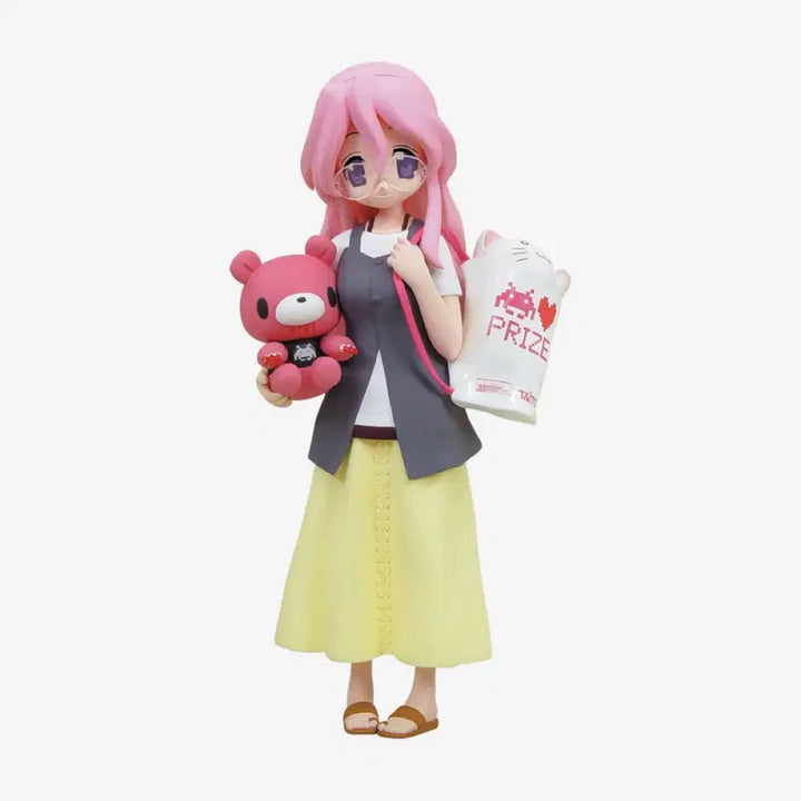 [BUNJANG] Taito Station x Gloomy Bear Miyuki Lucky Star Collaboration Figure (Sealed) / 미개봉) 러키스타 미유키 타이토 스테이션 글루미베어 콜라보 피규어