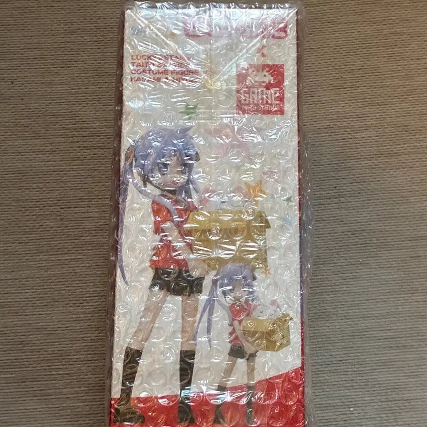 [BUNJANG] Taito Station x Gloomy Bear Miyuki Lucky Star Collaboration Figure (Sealed) / 미개봉) 러키스타 미유키 타이토 스테이션 글루미베어 콜라보 피규어