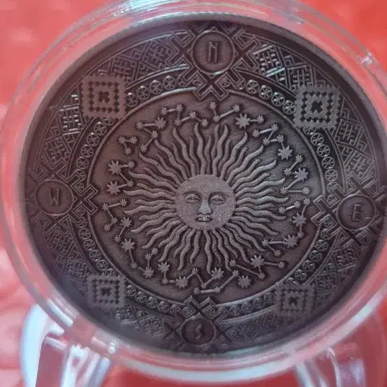 [BUNJANG] Zodiac Pendant Necklace / 별자리 펜던트 고급메달