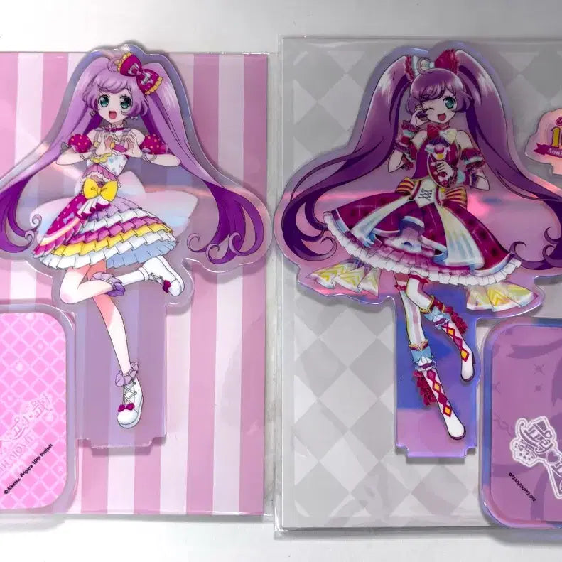 [BUNJANG] Pripara Starpara VSQ Lala Acrylic Set / (가격내림X)프리파라 스타파라 브이스퀘어 라라 아크릴 일괄