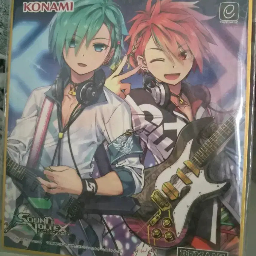 [BUNJANG] Sound Voltex Shikishi Nobuzo Vividwave Lefthaito / 사운드 볼텍스 색지 노브조 비비드웨이브 레후토라이토