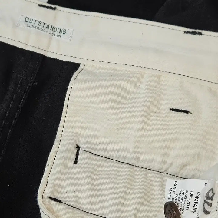 [BUNJANG] Outstanding Solid Two-Tuck Chino Pants (Size 30) / 아웃스탠딩 Outstanding 솔리드 투턱 치노팬츠 바지 30