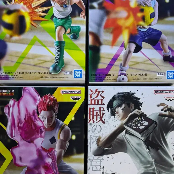 [BUNJANG] Hunter x Hunter: Phantom Troupe - Greed Island &amp; The Master&