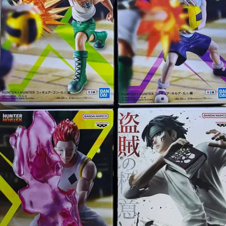 [BUNJANG] Hunter x Hunter: Phantom Troupe - Greed Island &amp; The Master&