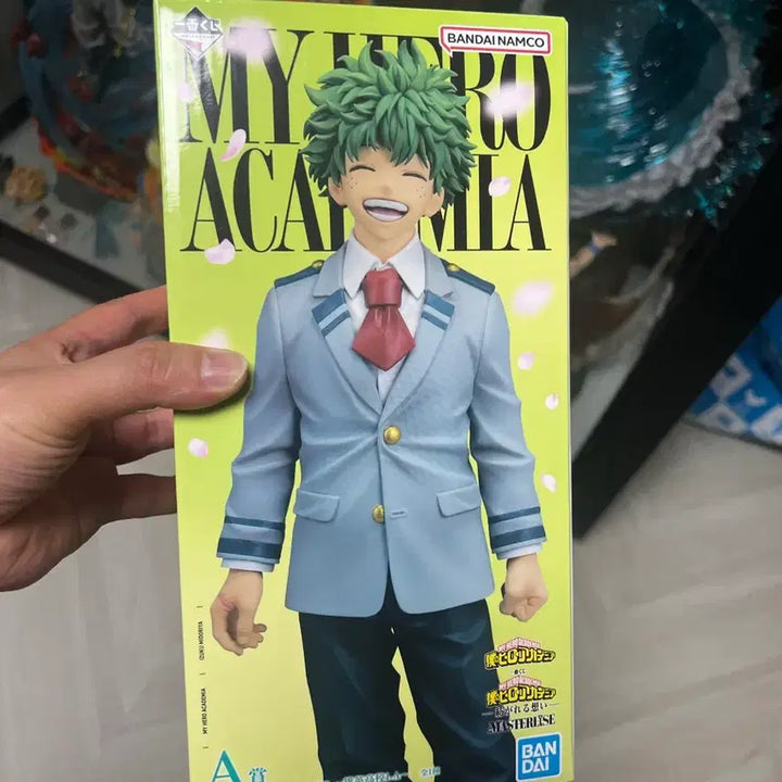 [BUNJANG] My Hero Academia Izuku Midoriya School Uniform Figure A Prize / (미개봉 새상품)히로아카 나히아 미도리야 교복 피규어 A상