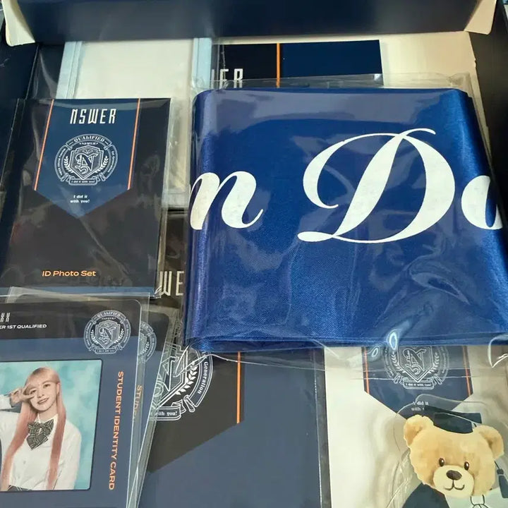 [BUNJANG] NMIXX NSWER 1st Gen Kit Sealed (Excluding Student ID Card) / 엔믹스 엔써 1기 키트 양도