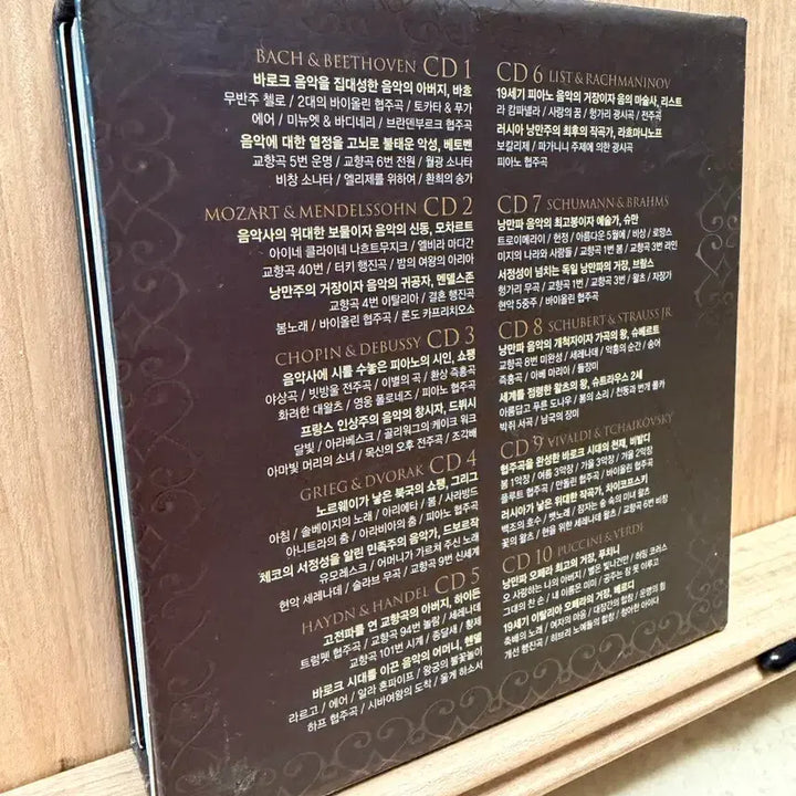 [BUNJANG] Classical Music "Do You Like Classics?" Special Edition 10CD Set / 클래식을 좋아하세요 - Special Edition / 10CD