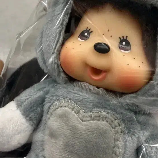 [BUNJANG] Tom and Jerry Monchhichi Collaboration Keychain / 톰 몬치치 택만 뗀 새상품