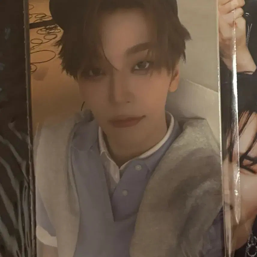 [BUNJANG] ALDI ONE Ellemen Heo Shinlong Photocard / 알디원 엘르맨 포카 허씬롱