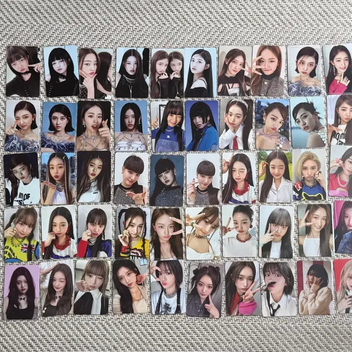 [BUNJANG] IVE 102 Photocards Bundle Set / 가격내림) 아이브 포카 102장 일괄판매