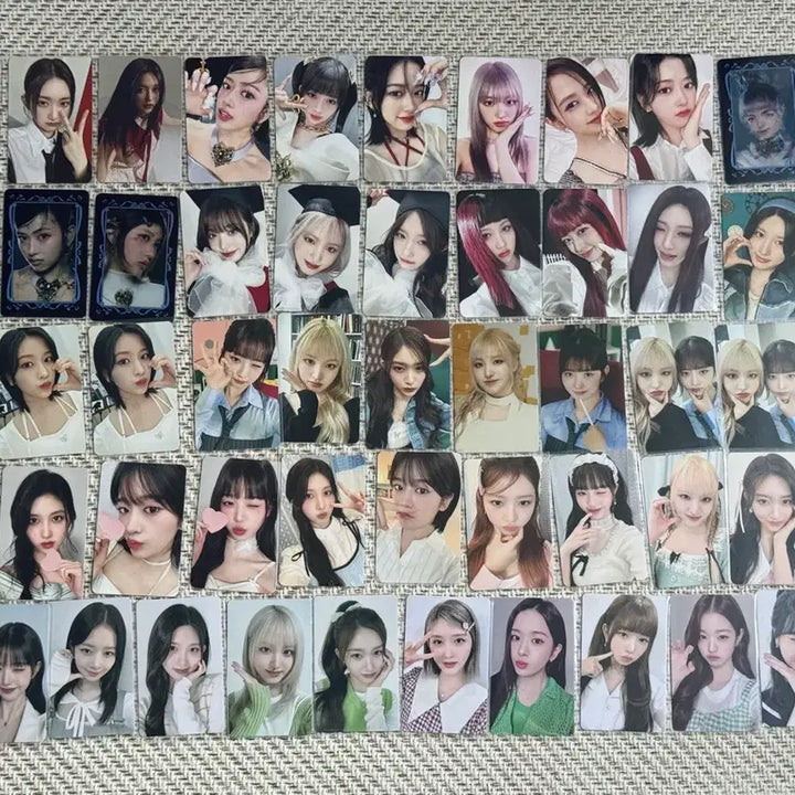 [BUNJANG] IVE 102 Photocards Bundle Set / 가격내림) 아이브 포카 102장 일괄판매