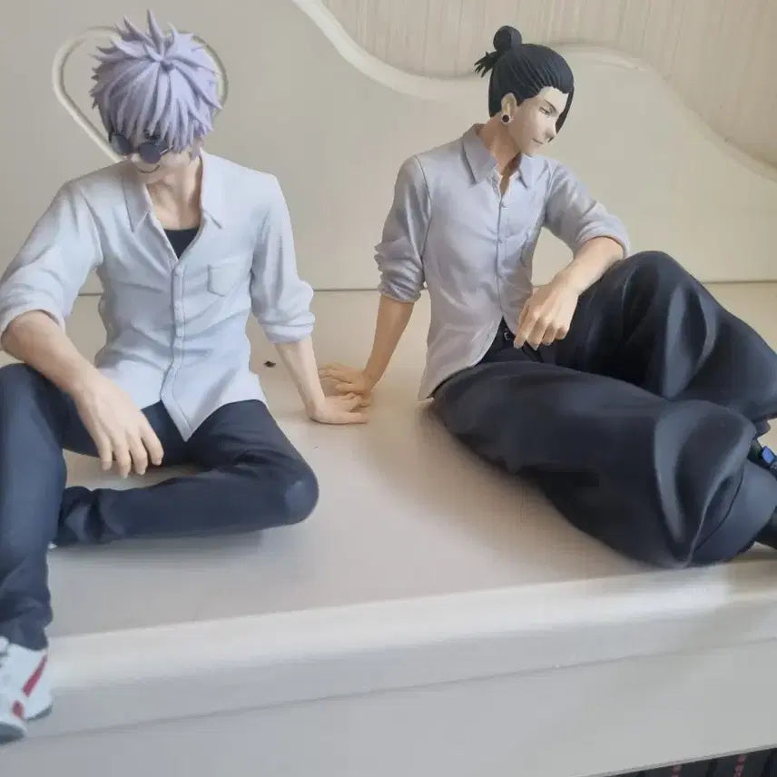 [BUNJANG] Jujutsu Kaisen Satoru Gojo Suguru Geto Figure Bundle Set / 주술회전 고죠 사토루 게토 스구루 피규어