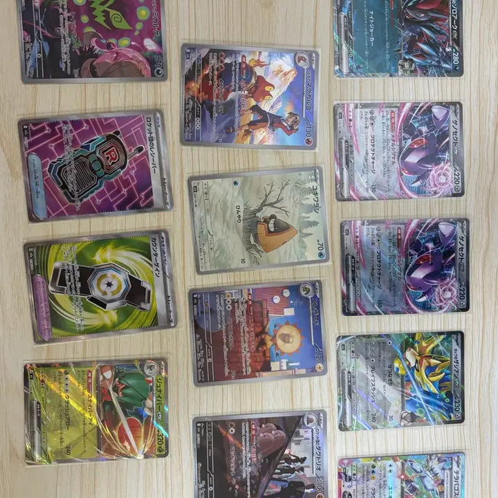 [BUNJANG] Pokemon Card Japanese Rare Cards Bundle Set / 포켓몬카드 일판 레어카드들 일괄로 팔아요