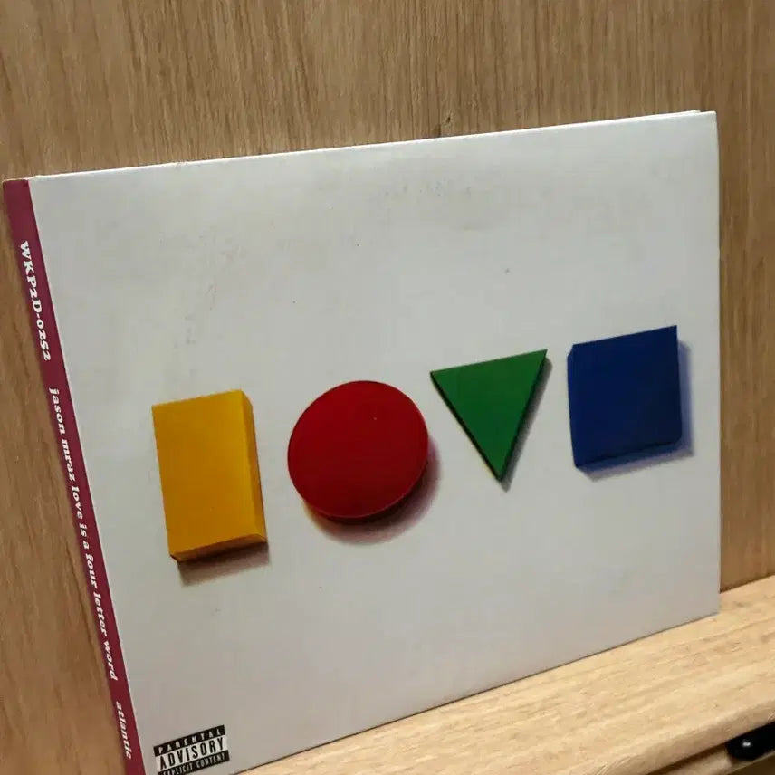[BUNJANG] Jason Mraz Love Is A Four Letter Word 2CD / 제이슨 므라즈 - Love Is A Four- (2012) / 2CD