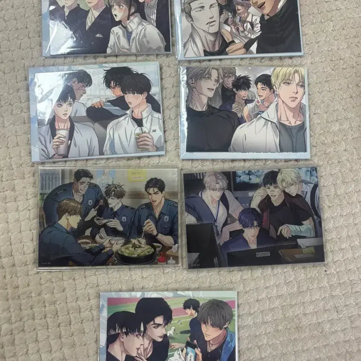 [BUNJANG] Team Rejin A-Bak Acrylic Board Jinx YHwaChup / 팀레진 아밝 아크릴보드 선수촌 스냅사진 백라이트 징크스 야화첩