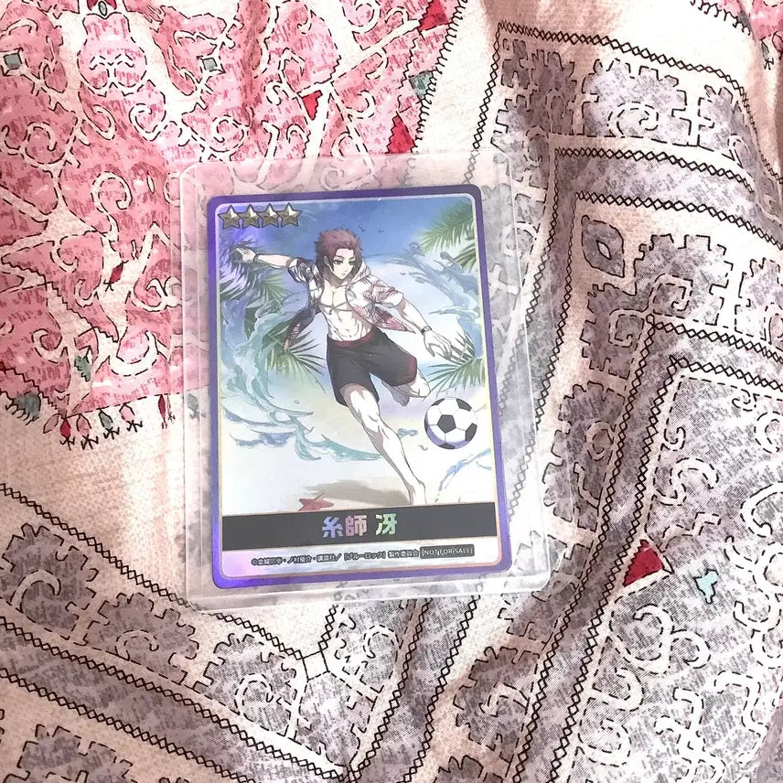 [BUNJANG] Blue Lock Isagi Yoichi Beach Ver. Rare Acrylic Photocard / 블루록 이토시 사에 px 해변 포토카드 이토시사에 희귀 아크릴