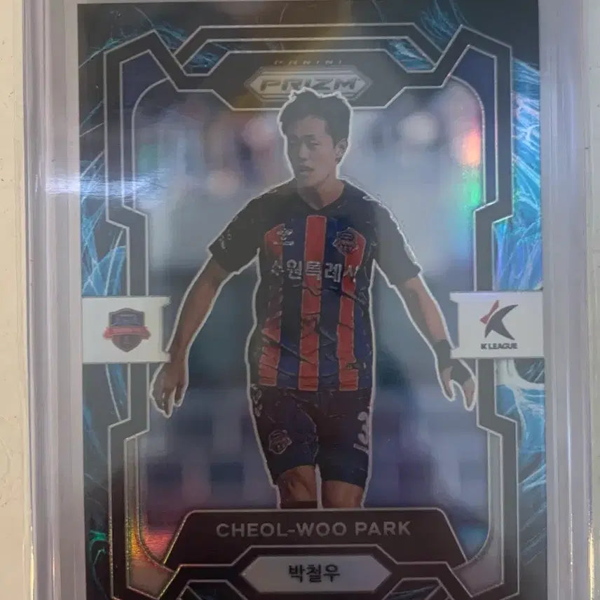 [BUNJANG] 2024 K League Prism Park Chul-woo Genesis Card / 2024 K리그 프리즘 박철우 제네시스