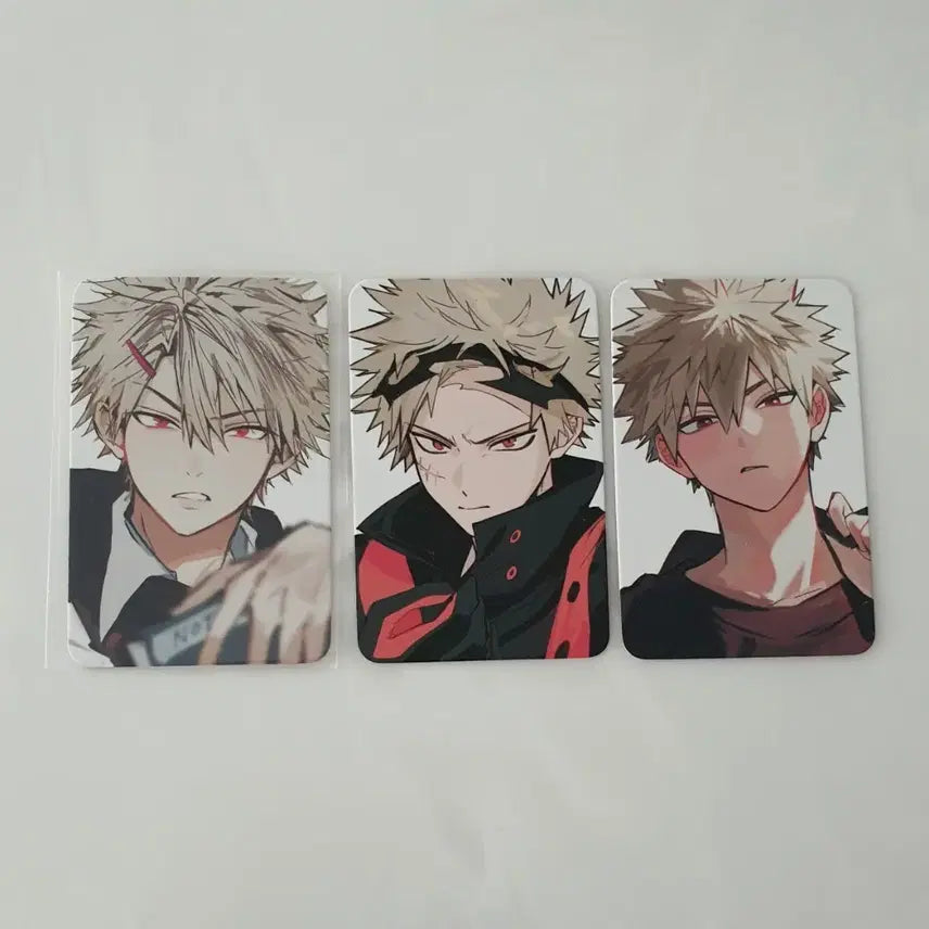 [BUNJANG] My Hero Academia Bakugo Katsuki Bundle Set Photocard / [일괄] 히로아카 나히아 바쿠고 카츠키 포카 7H