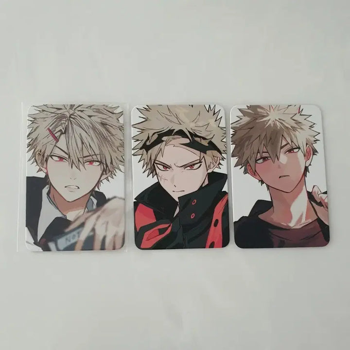 [BUNJANG] My Hero Academia Bakugo Katsuki Bundle Set Photocard / [일괄] 히로아카 나히아 바쿠고 카츠키 포카 7H
