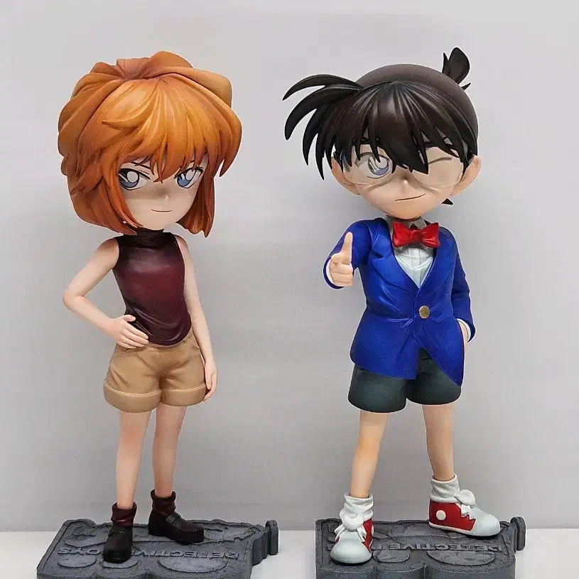 [BUNJANG] Detective Conan MIMO Conan &amp; Haibara Art Box Set / 명탐정 코난 MIMO 코난,하이바라 팝니다