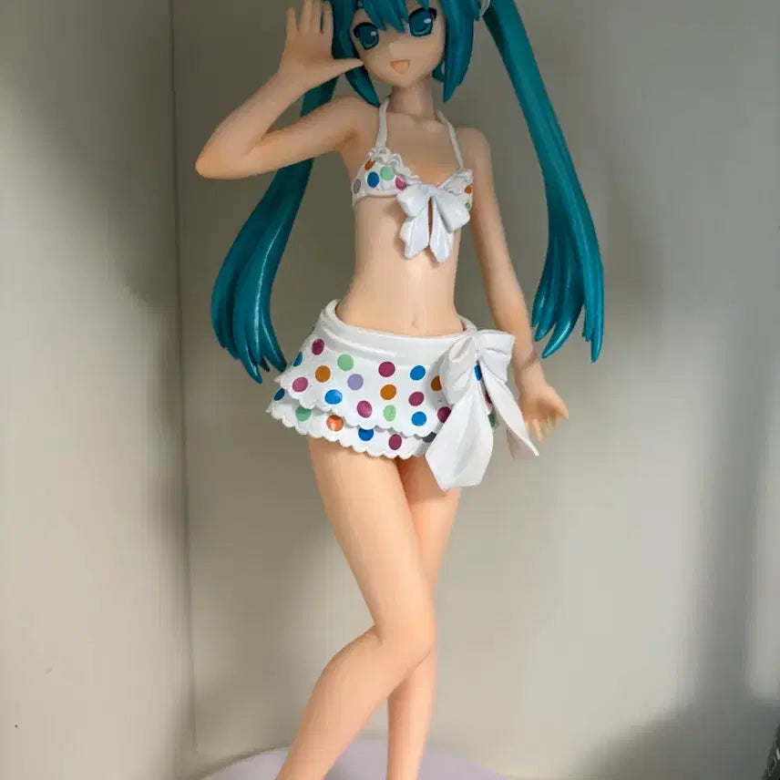 [BUNJANG] Hatsune Miku Figure Swimsuit Bikini Vocaloid Figure / 하츠네 미쿠 피규어 프디바 디바 수영복 비키니 보카로 피규어