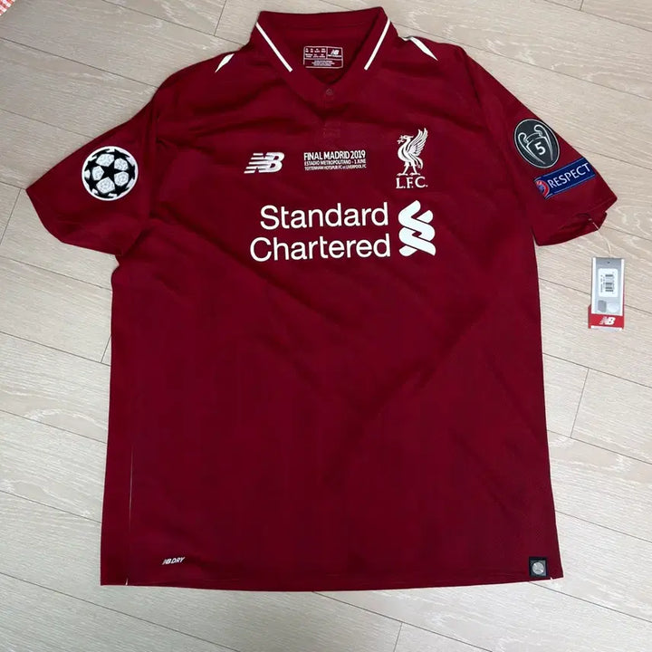 [BUNJANG] Liverpool 18/19 Home Kit XL / 리버풀 18 19 홈킷 해외XL