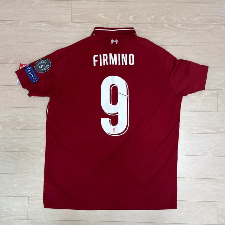 [BUNJANG] Liverpool 18/19 Home Kit XL / 리버풀 18 19 홈킷 해외XL