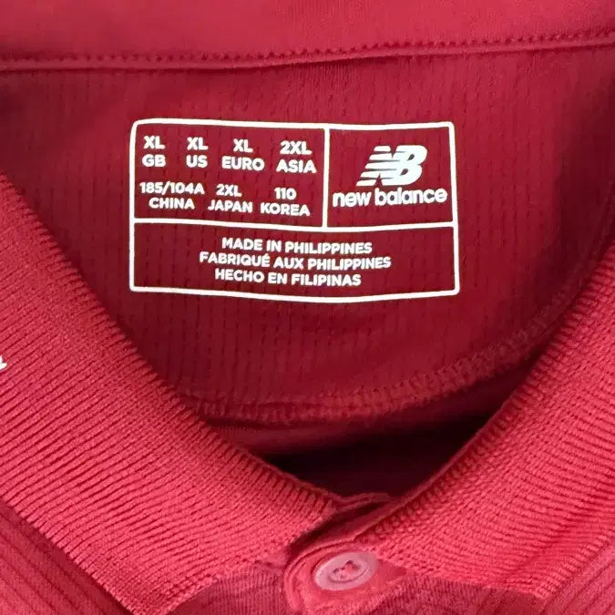 [BUNJANG] Liverpool 18/19 Home Kit XL / 리버풀 18 19 홈킷 해외XL
