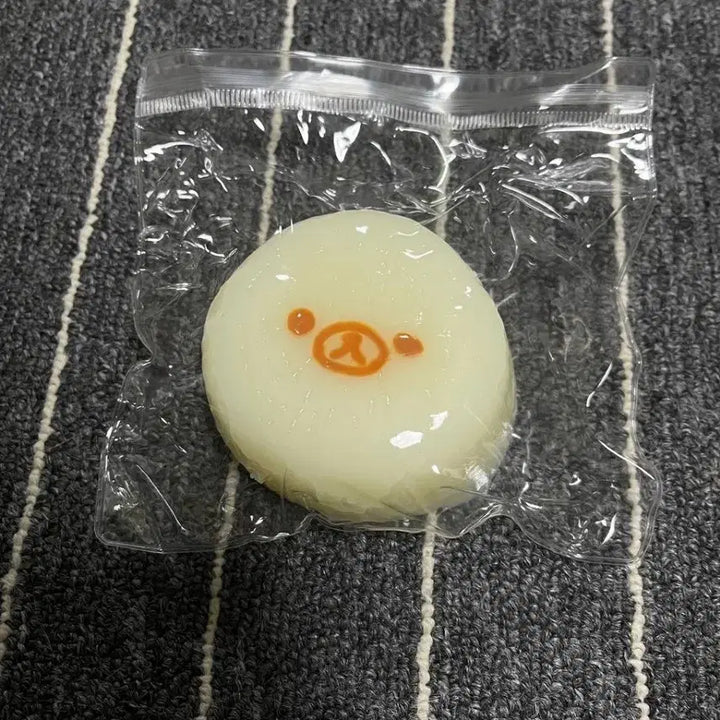[BUNJANG] Rilakkuma Handmade Meringue Charm / 미개봉 새상품 무락쿠마 무리락쿠마 리락쿠마말랑이 수제말랑이