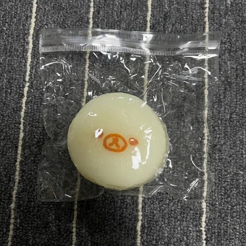 [BUNJANG] Rilakkuma Handmade Meringue Charm / 미개봉 새상품 무락쿠마 무리락쿠마 리락쿠마말랑이 수제말랑이
