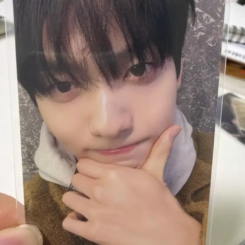 [BUNJANG] TXT Soobin Moa Zone Bagel Photocard / 최수빈 아궁빵 모아존포카
