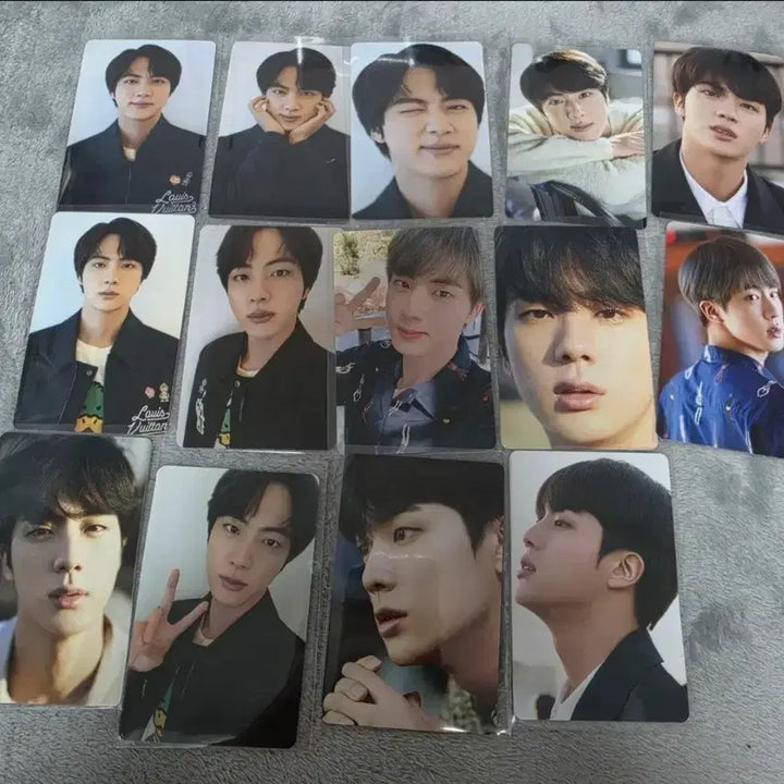 [BUNJANG] BTS Jin DICON Photocard Bundle Set / 14장 드볼 일괄 디아이콘 포카 bts 방탄 석진
