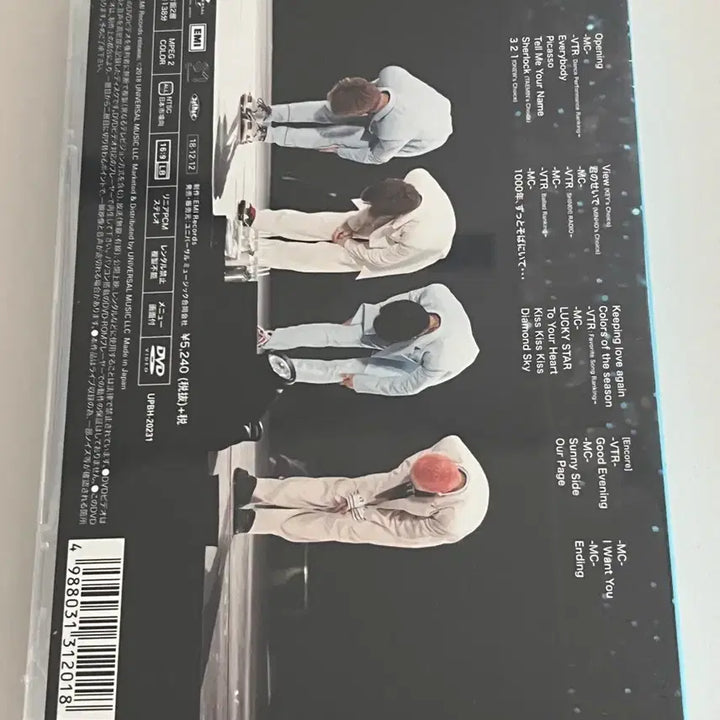 [BUNJANG] SHINee Special Fan Event in Tokyo Dome DVD (Sealed) / 샤이니 스페셜 팬 이벤트 in 도쿄돔 DVD (미개봉)