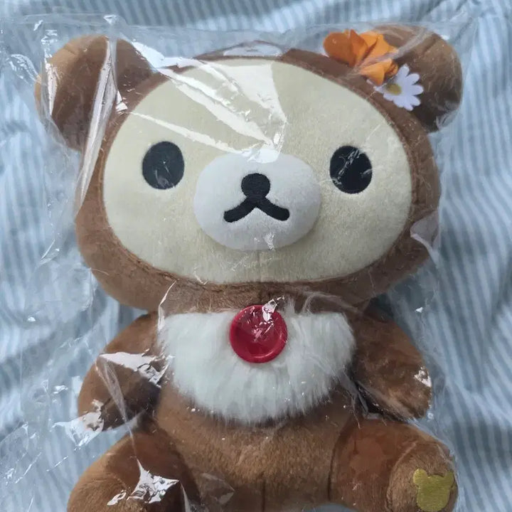 [BUNJANG] Chairoikoguma 10th Anniversary Lottery Last Prize / [미개봉] 차이로이코구마 10주년 쿠지 라스트상