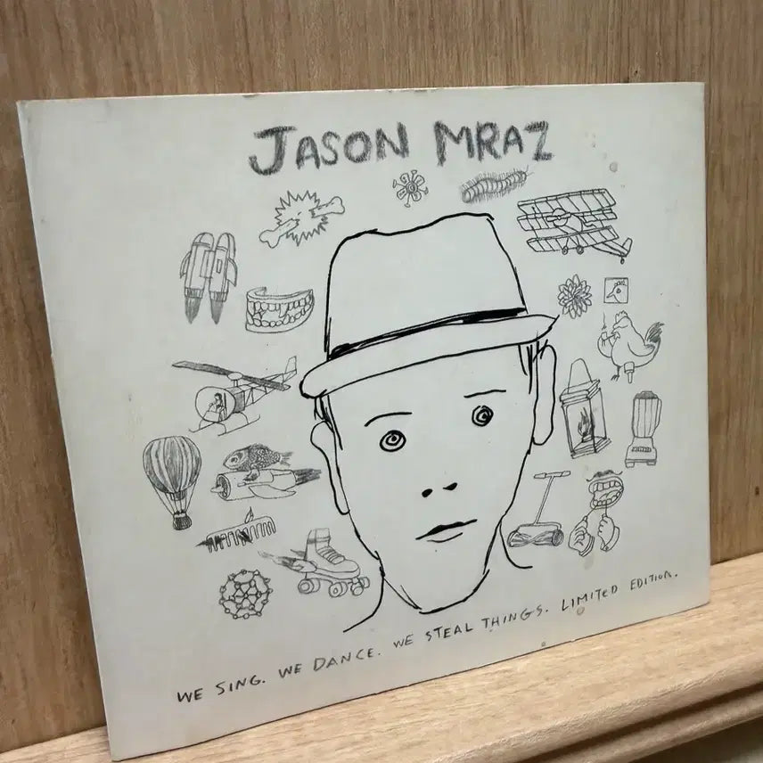 [BUNJANG] Jason Mraz We Sing. We Dance. We Steal Things. Limited Edition 2CD Set / 제이슨 므라즈 - we sing- (2008) / 2CD