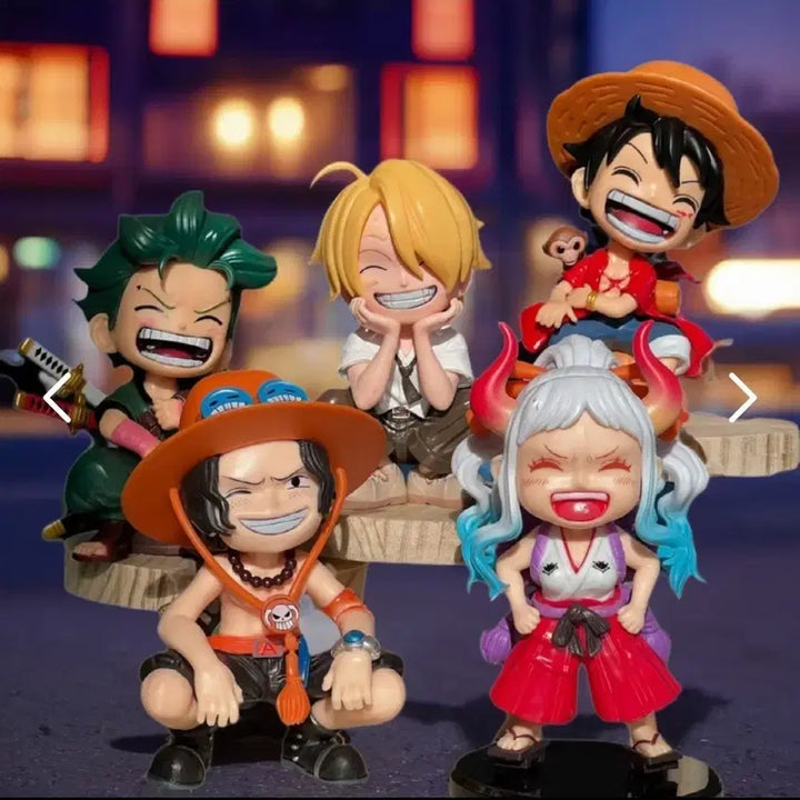 [BUNJANG] One Piece 5-Figure Bundle Set / 원피스 피규어 5종일괄