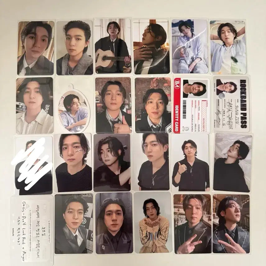 [BUNJANG] Day6 Sungjin Young K Wonpil Dowoon Photocard Set / 데이식스 성진 영케이 원필 도운 포카 양도
