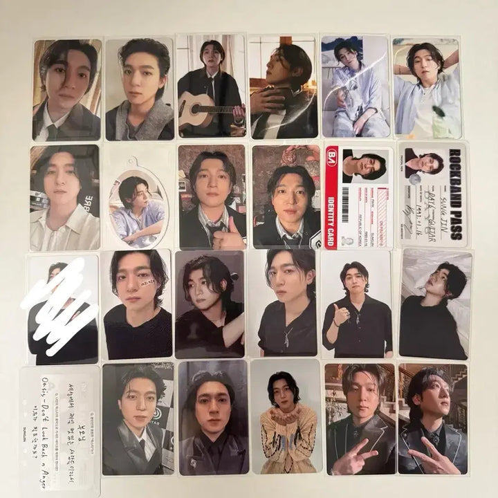 [BUNJANG] Day6 Sungjin Young K Wonpil Dowoon Photocard Set / 데이식스 성진 영케이 원필 도운 포카 양도