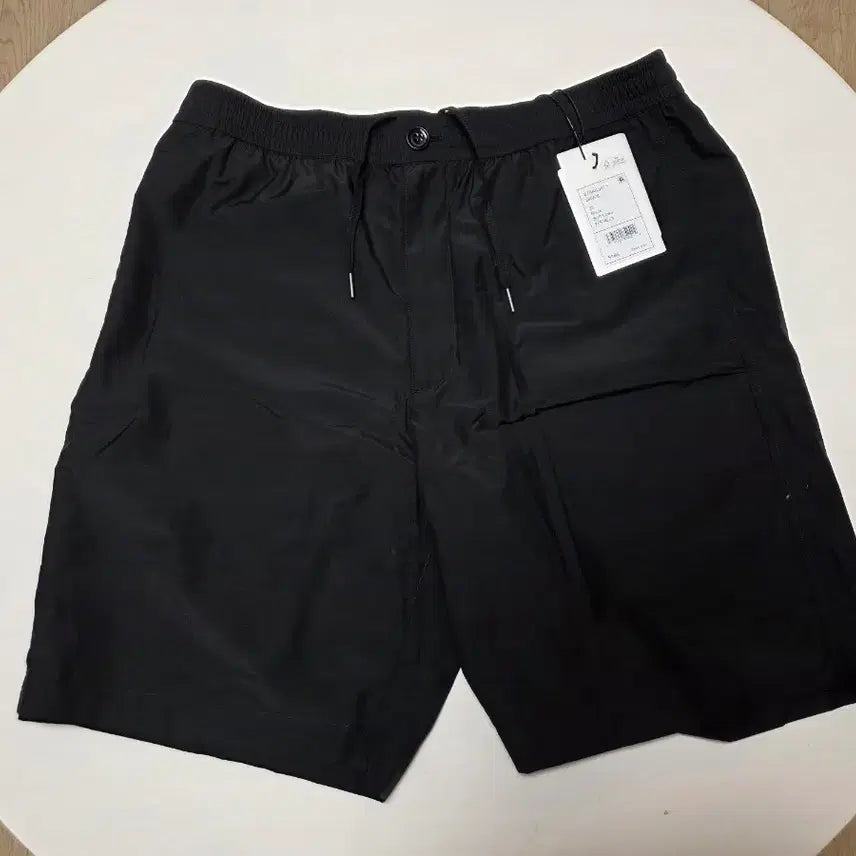 [BUNJANG] Theory Soft Lawn Drawstring Shorts Black / 띠어리 Soft Lawn 드로스트링 쇼츠  32 블랙 정가 36만원