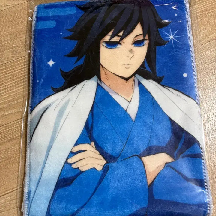 [BUNJANG] Demon Slayer Jump Festa 2026 Towel (Giyu) - Sealed / 귀멸의 칼날 2026 점프페스타 타올 미개봉 판매 (기유)