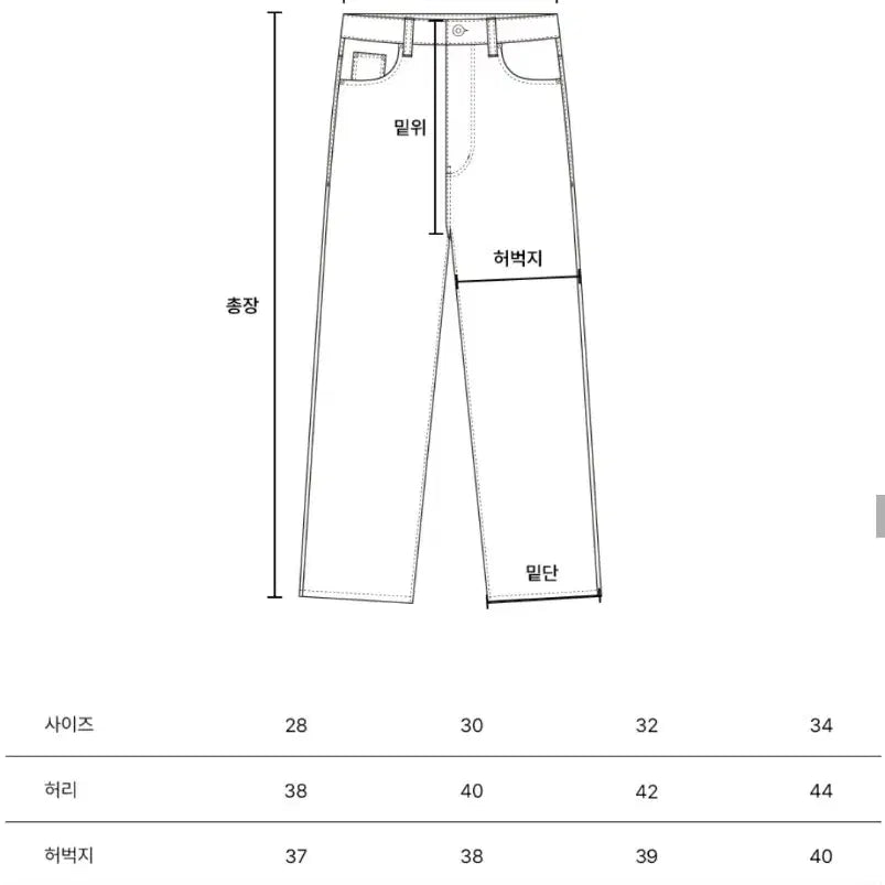 [BUNJANG] Branded Faded Black MAX WIDE STRAIGHT Fit Jeans / 1705 FADED BLACK JEANS