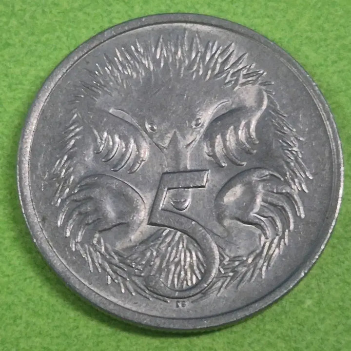 [BUNJANG] 1983 Australia 5 Cent Coin / 1983 호주 5센트 동전 M3210