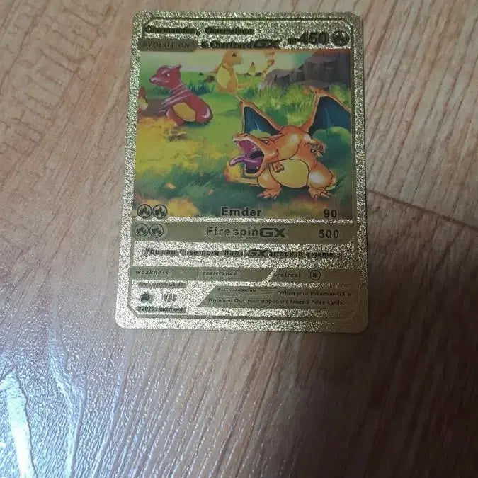 [BUNJANG] Pokemon Pikachu GX Gold Card / 포켓몬 카드 피카츄 GX 골드 카드
