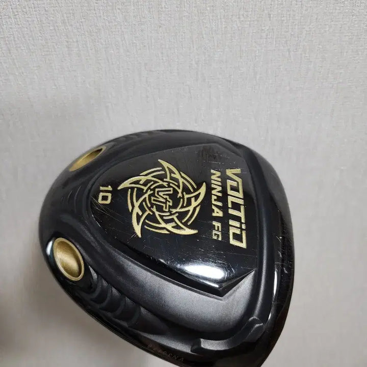 [BUNJANG] Katana Voltiо Ninja FG Driver 10 Degree R Shaft / (고반발드라이버) 카타나 볼티오 닌자 FG 드라이버.10도.