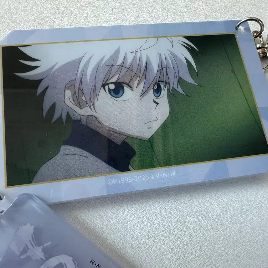 [BUNJANG] Hunter x Hunter Killua Acrylic Keyring / 헌터X헌터 키르아 아크릴 키링