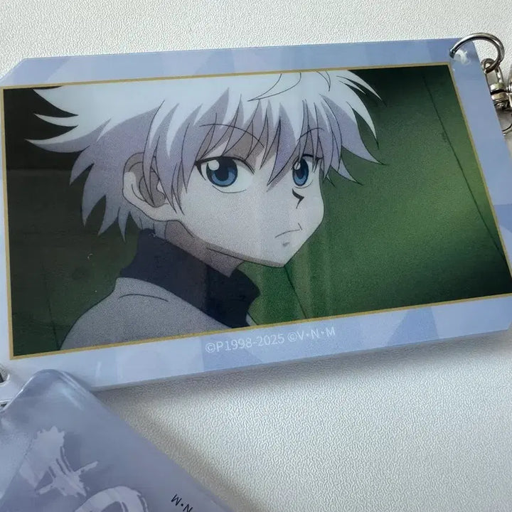 [BUNJANG] Hunter x Hunter Killua Acrylic Keyring / 헌터X헌터 키르아 아크릴 키링