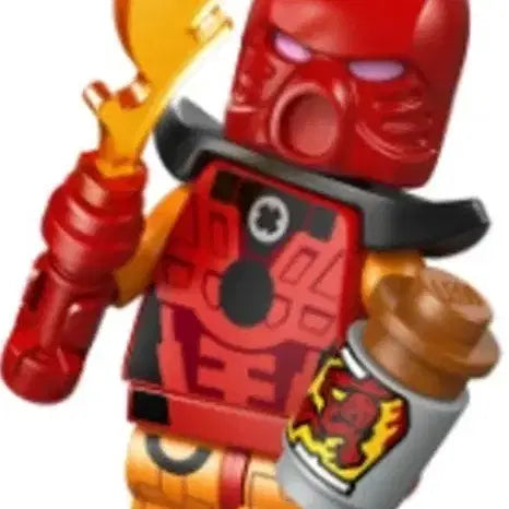 [BUNJANG] LEGO 71052 Minifigures Series 29 Bionicle Tahu Cosplay / 레고 71052 미니피규어 29탄 바이오니클 타후 코스프레 팝니다